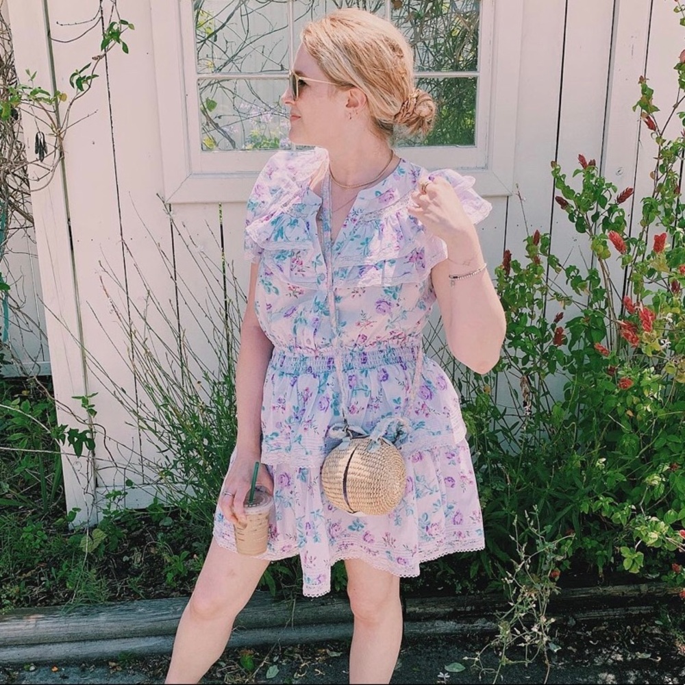 Loveshackfancy x Target mini dress